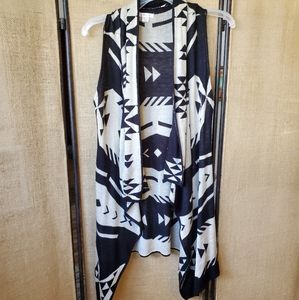 Aztec Print Kimono Type Size S/M